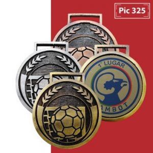 MEDALLA STANDAR DE ZAMAK